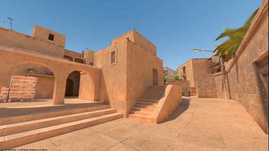 SANDSTONE – Counter-Strike 2 Mod