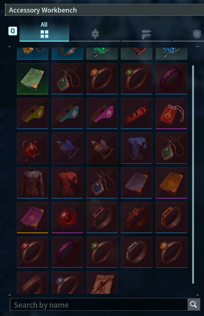 Accessory Condenser And Endgame Recipes Addon