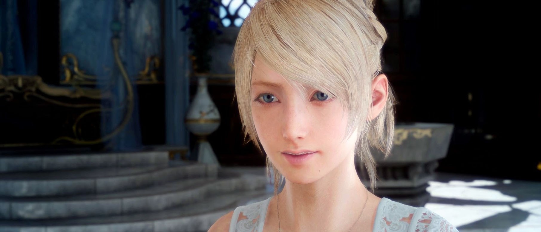 R-18 Lunafreya Nox Fleuret (Final Fantasy) Loading screen
