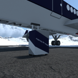 Suitcase for Softbody AIR LINER's (Kosmos Airways)