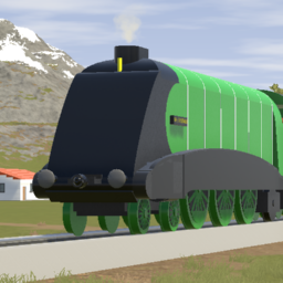 LNER A4 4482 "Golden Eagle"