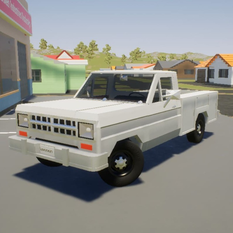 1978 Baphomet 3.2L I6 Utility