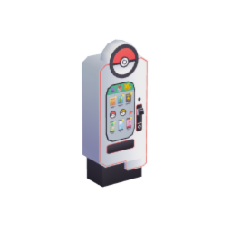 Pokemon Vending Machine