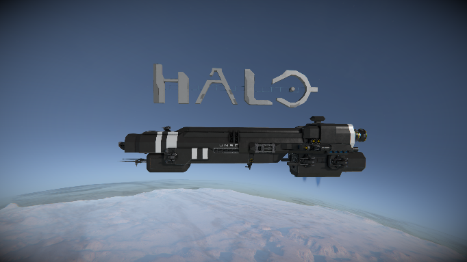 Gladius Planet Scout inspired by Halo