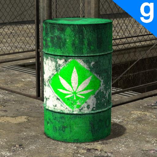Weed Explosive Barrel Reskin