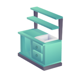 Simple Kitchenette