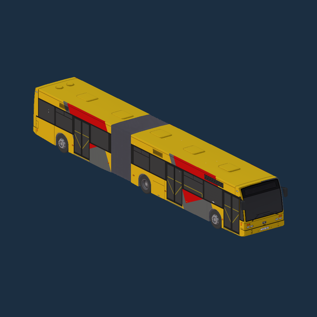 Van Hool AG300 3 Doors Ex TEC