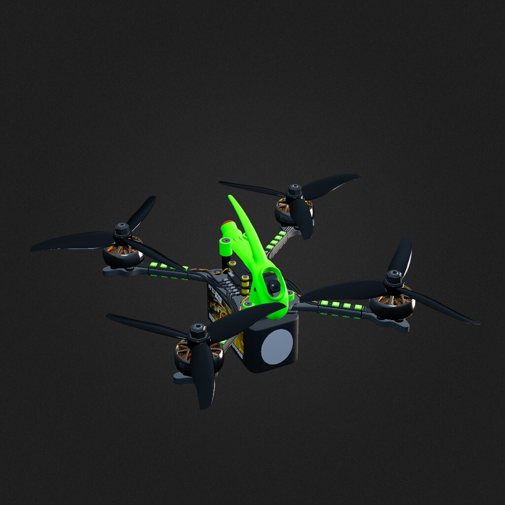 苦小哲FPV 爆改