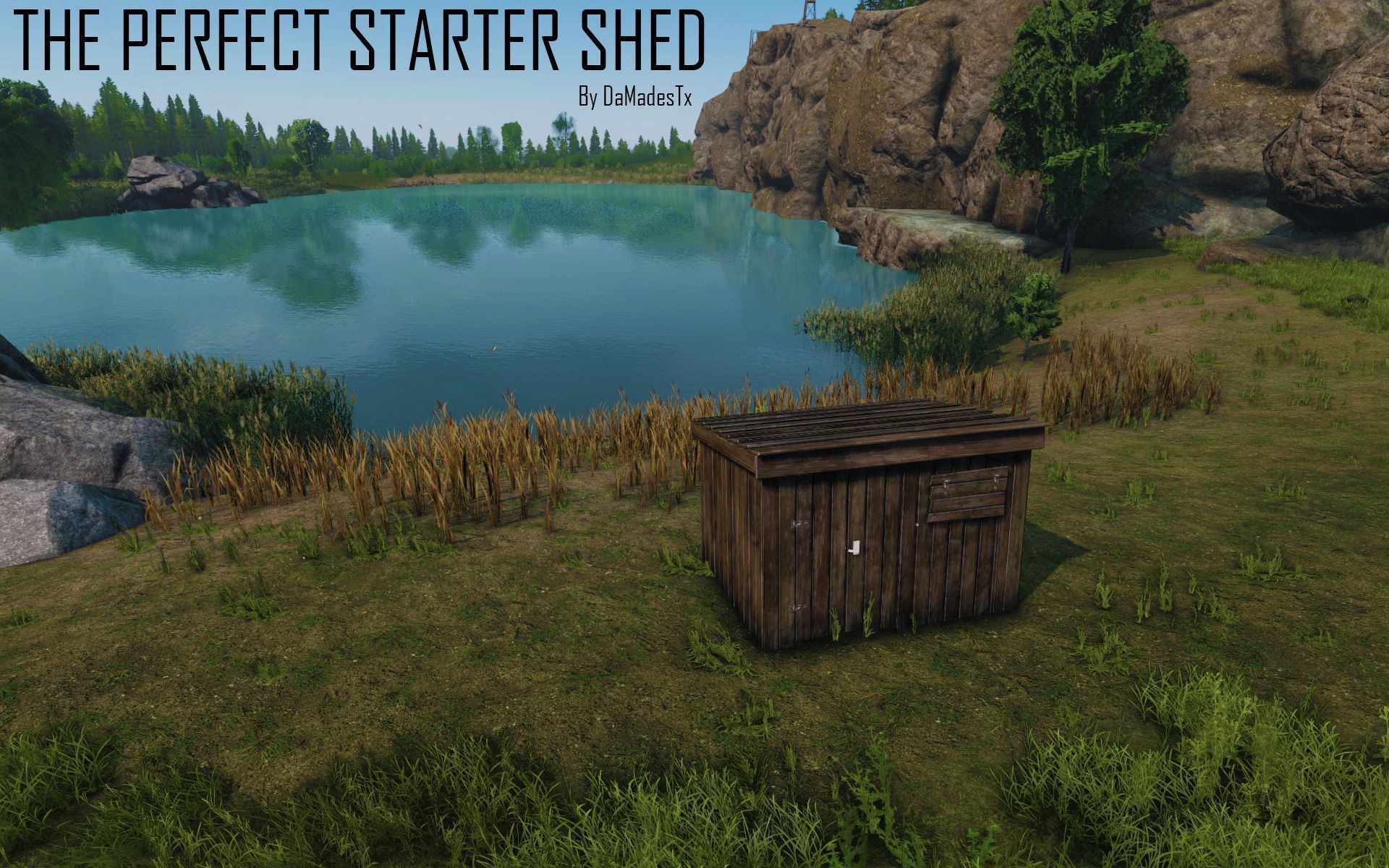 Code Lockable Starter Shed 1.29 compatible