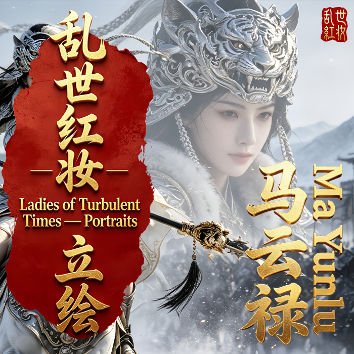 【乱世红妆｜马云禄立绘重制 MOD】Ladies of Turbulent Times | Ma Yun LU Portrait Remastered MOD