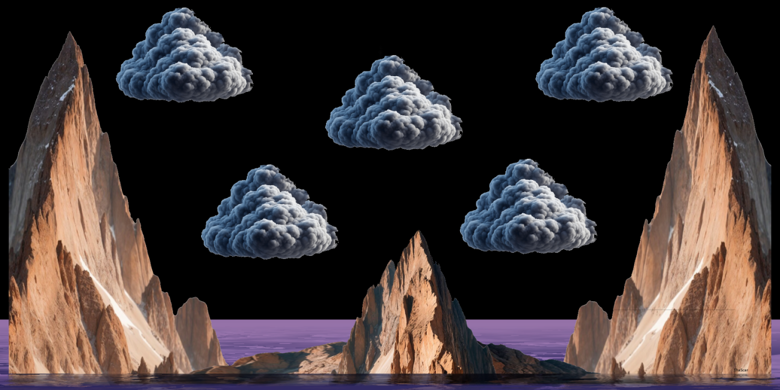 spiky mountains 2.0