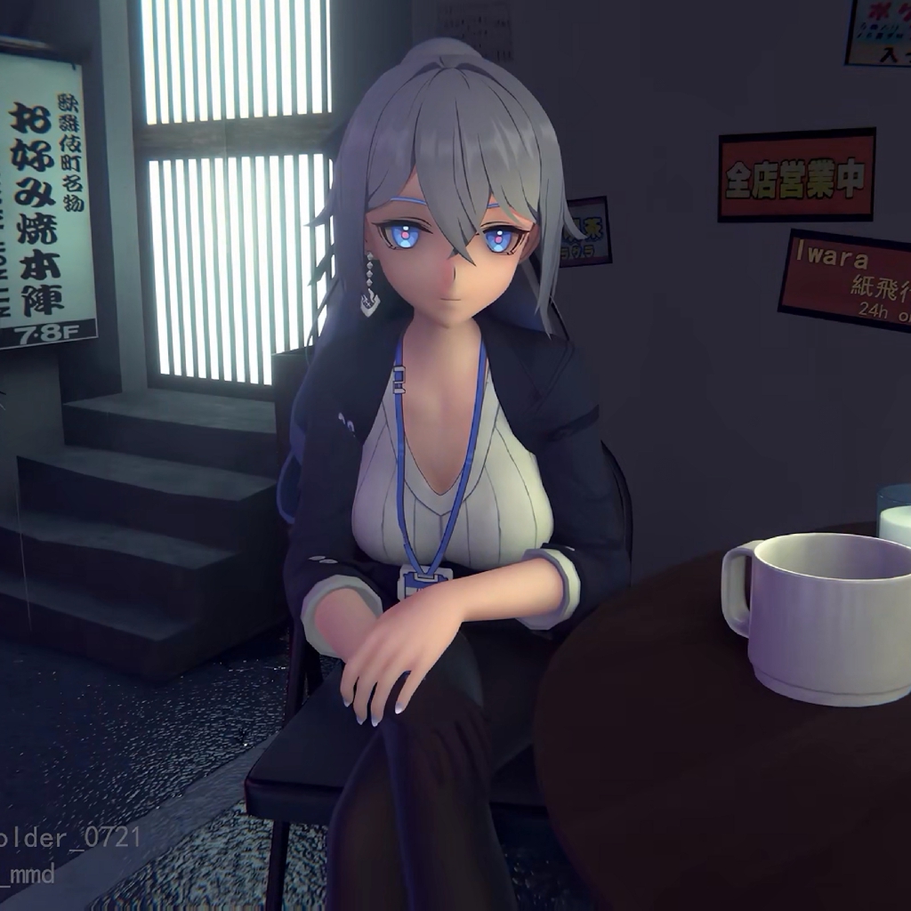 [紙飛行機] Honkai-Alley Side preview