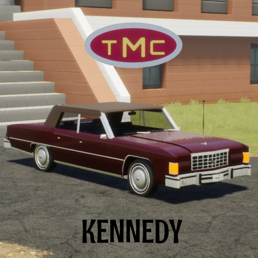 Troubadour kennedy sedan 1975 canvas top