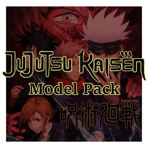 JJK Model Pack [read desc]