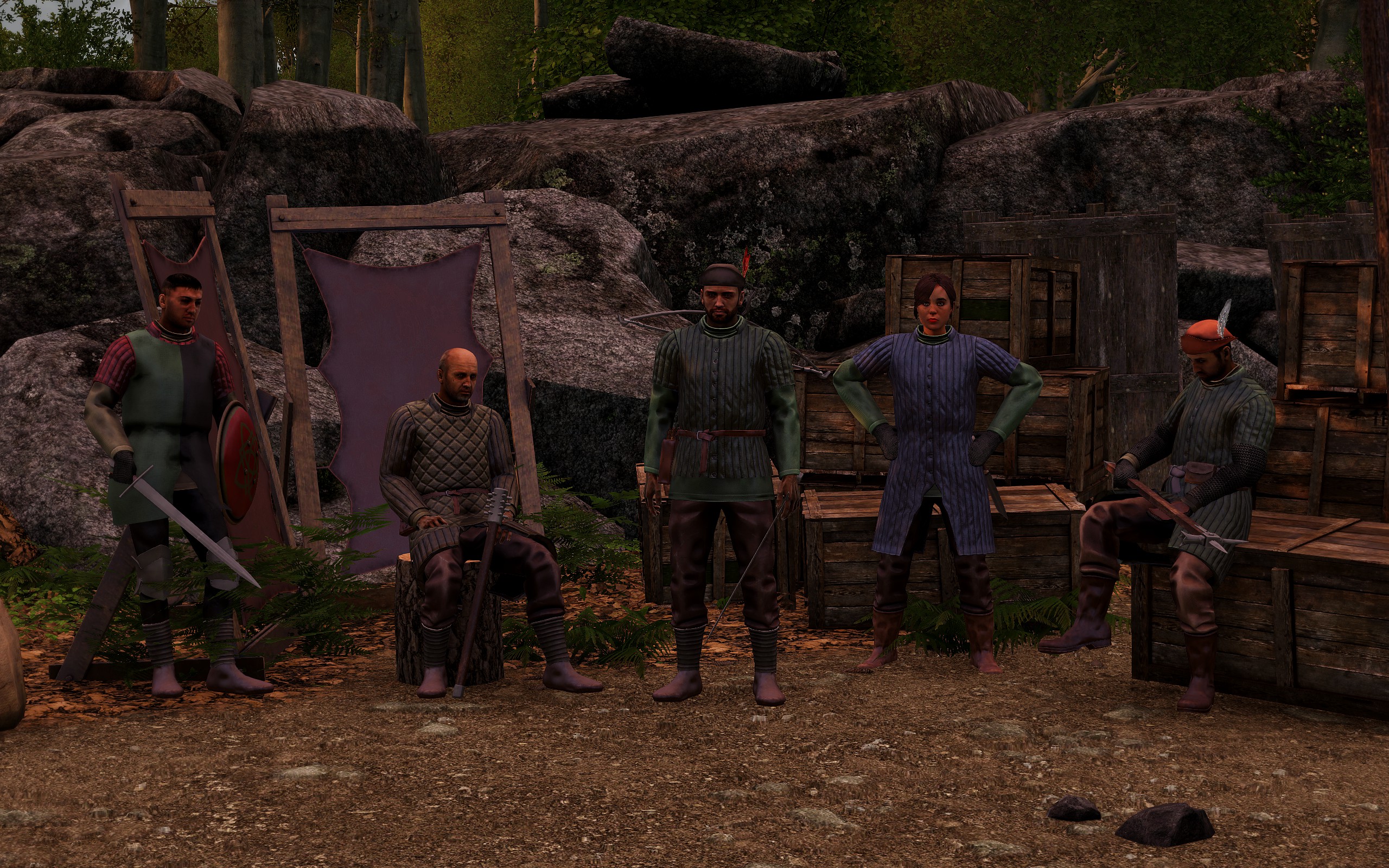 Robin Hood: Outlaws of Nottingham - Arma Domini