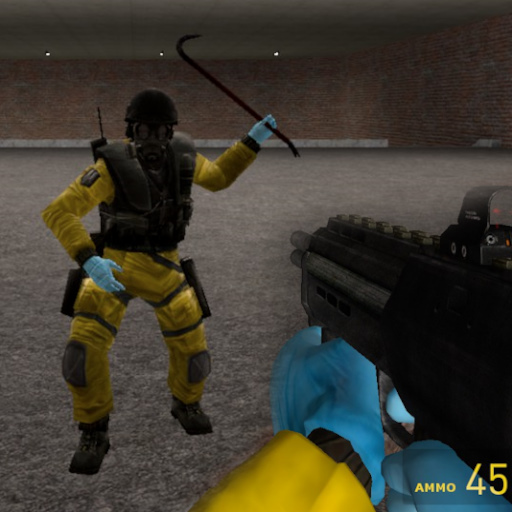 Hazmat SAS Playermodel preview
