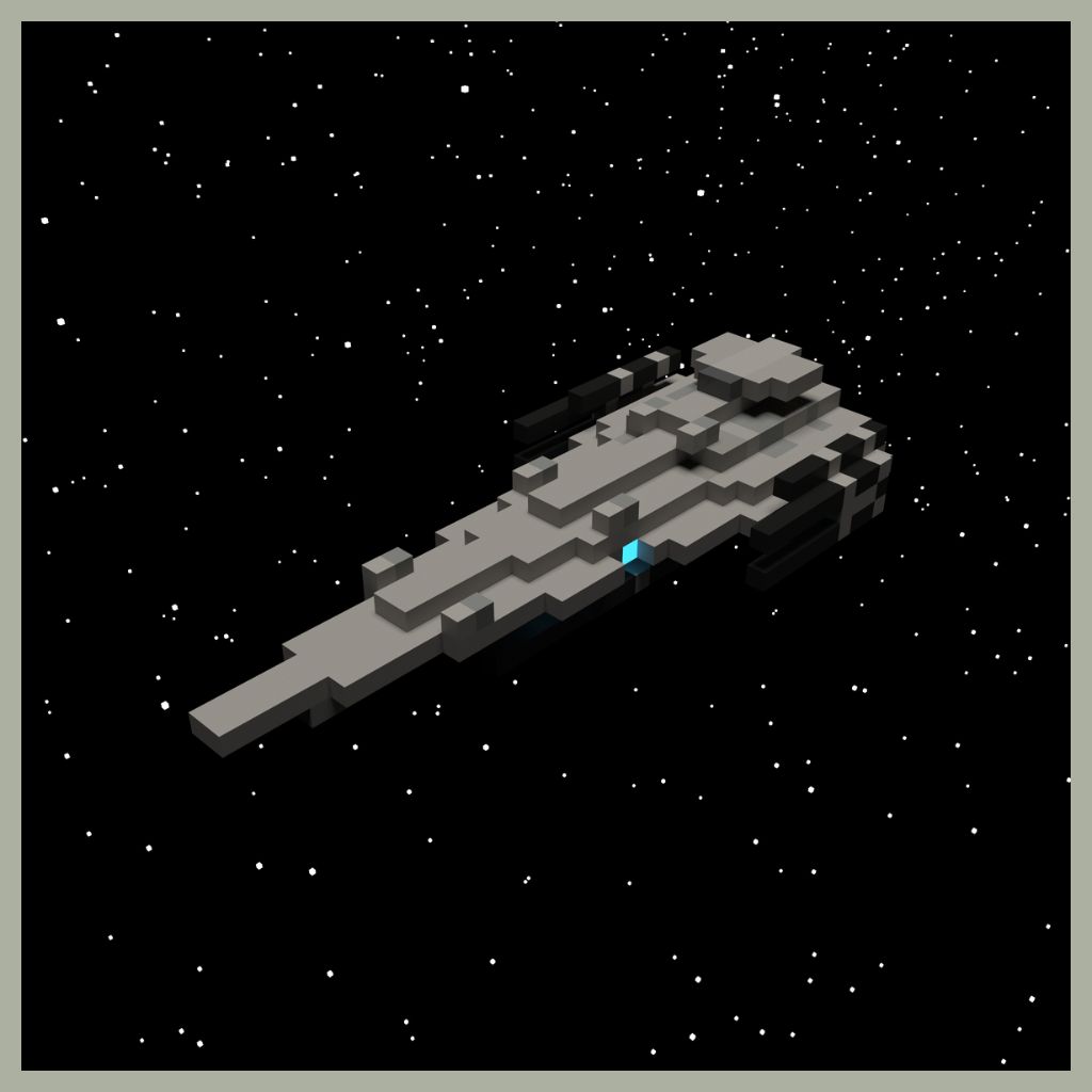 [MP] Raider II-class corvette Star Wars (1:40)