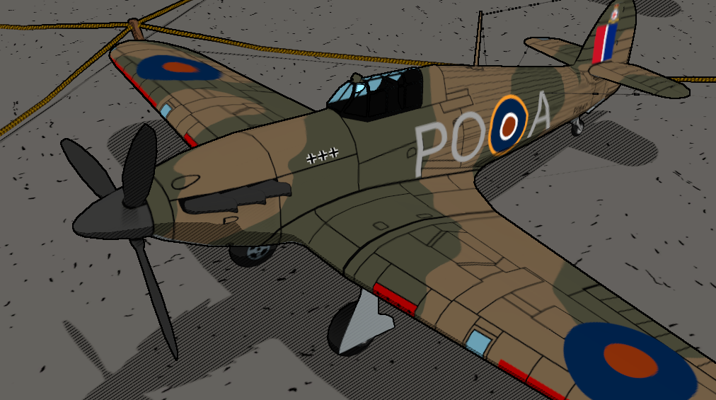 Hurricane 46. Squadron (Bearguard)