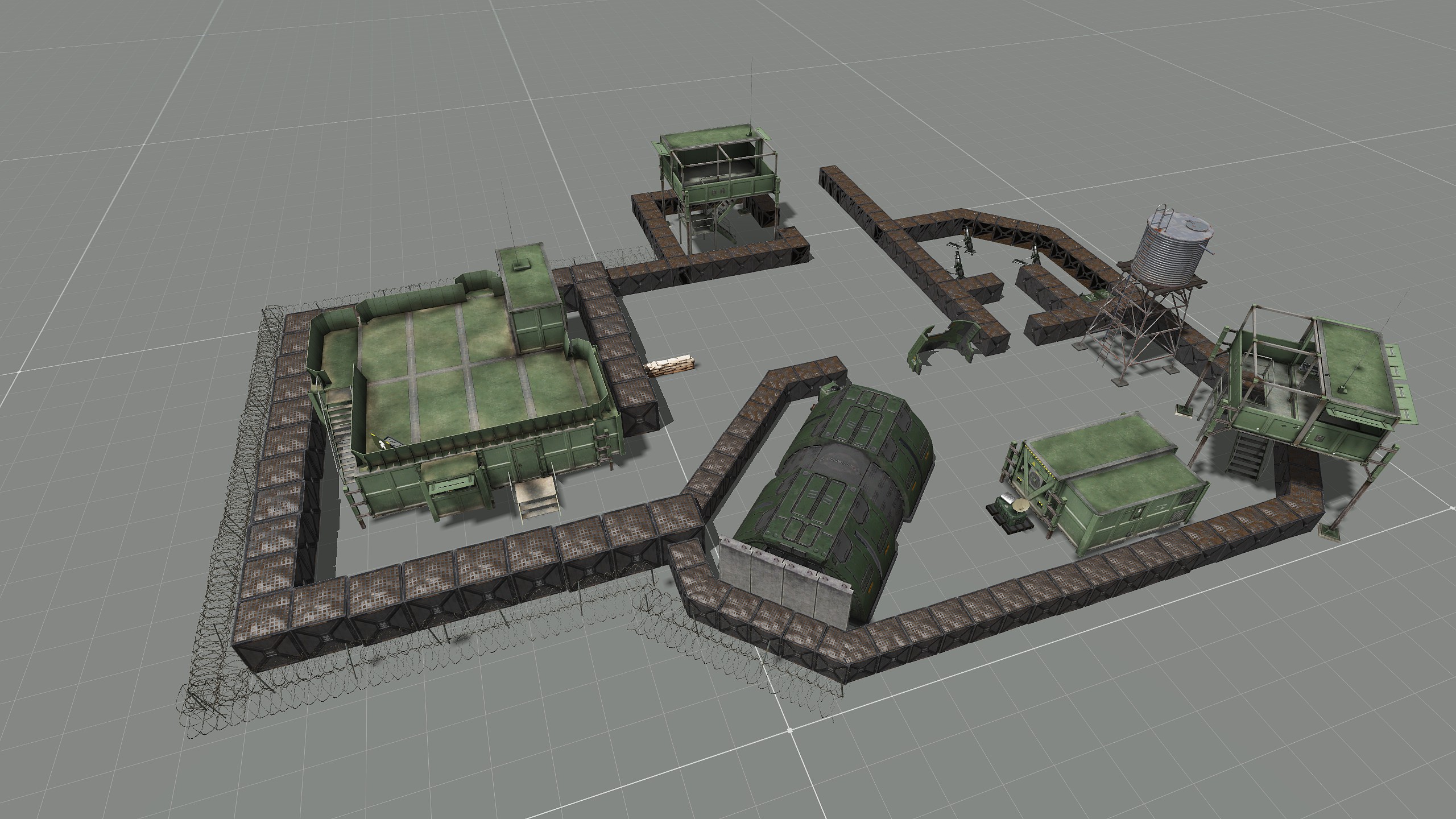 URF Artillery Site 2