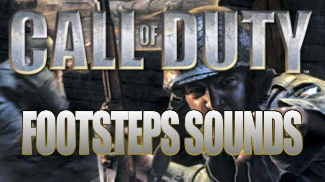 Call of Duty (2003) Footsteps Sounds