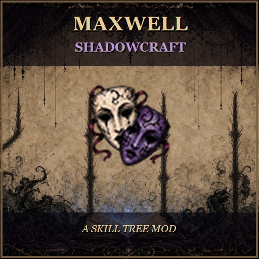 Maxwell Skill Tree: Shadowcraft – Don't Starve Together Mod