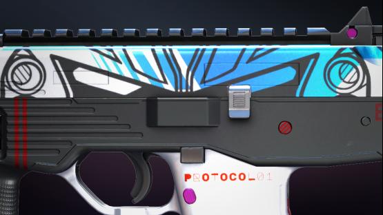 MP9 | Boost Protocol 3 blue