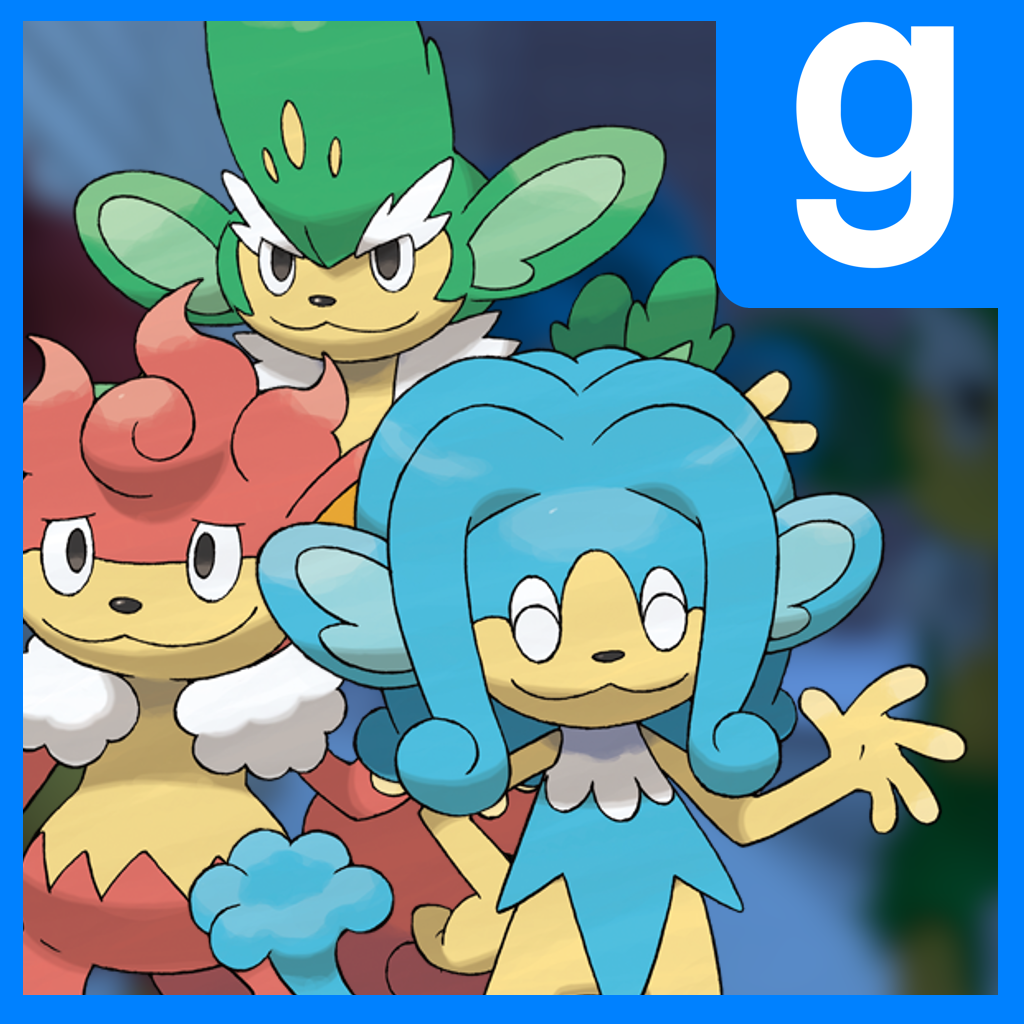 Evolved Elemental Monkeys Playermodel Pack