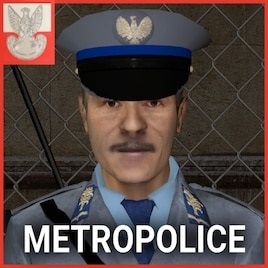 Milicja Obywatelska replaces metropolice Playermodels

