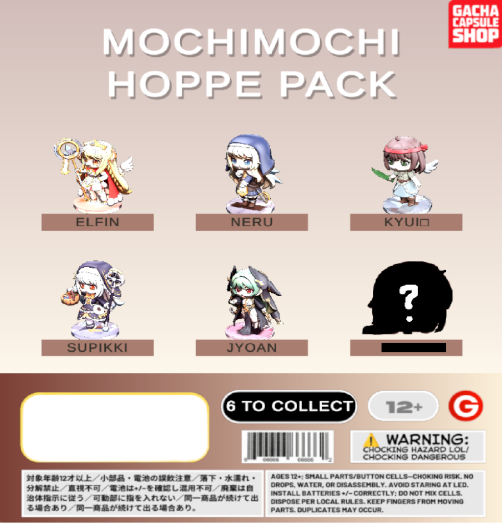 Mochimochi Hoppe Pack