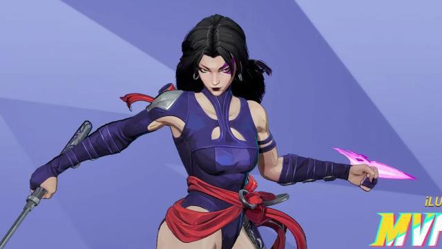 R-18 Psylocke [Marvel Rivals] Loading screen