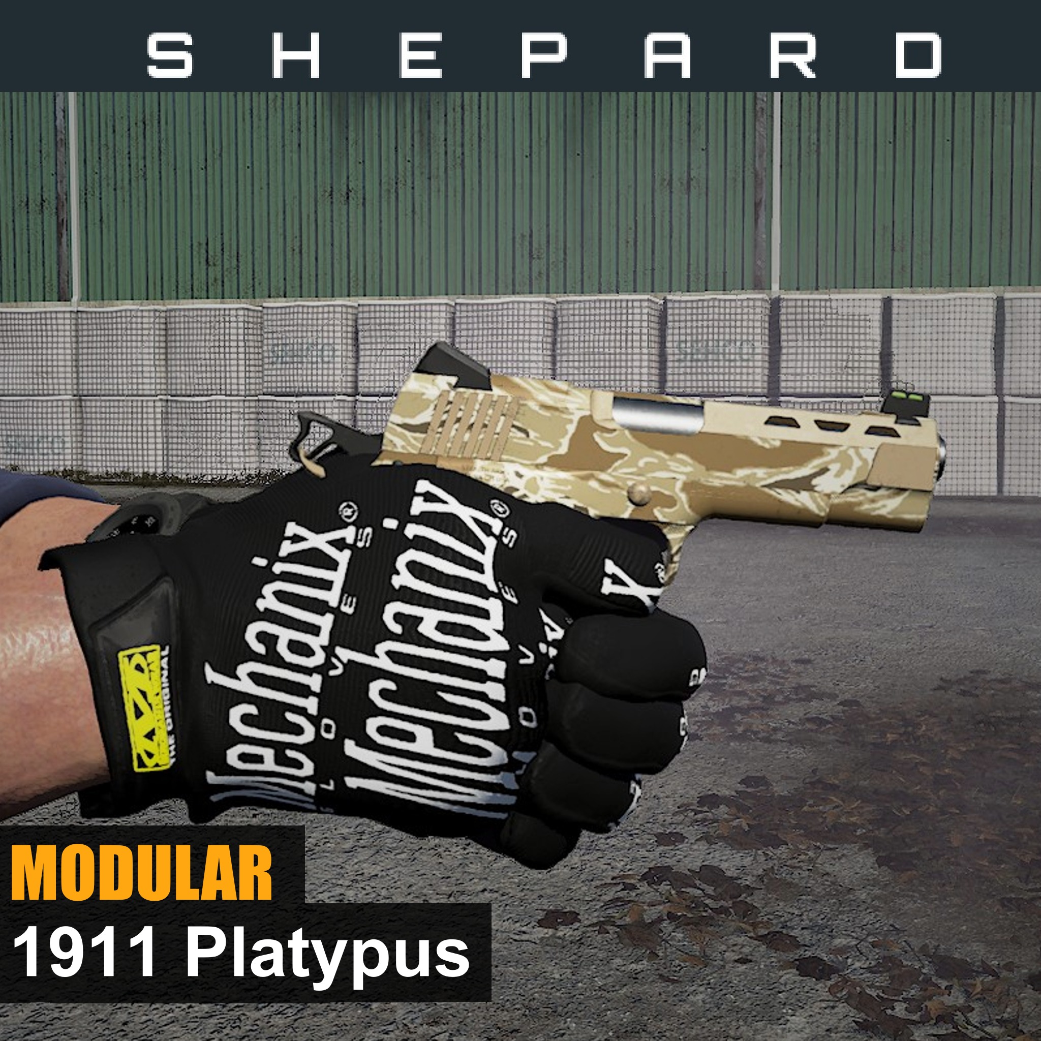 Modular 1911 Platypus [v1.0]