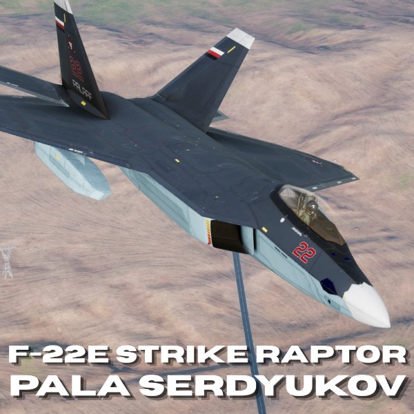PALA Serdyukov Two-Tone - F-22E Strike Raptor preview