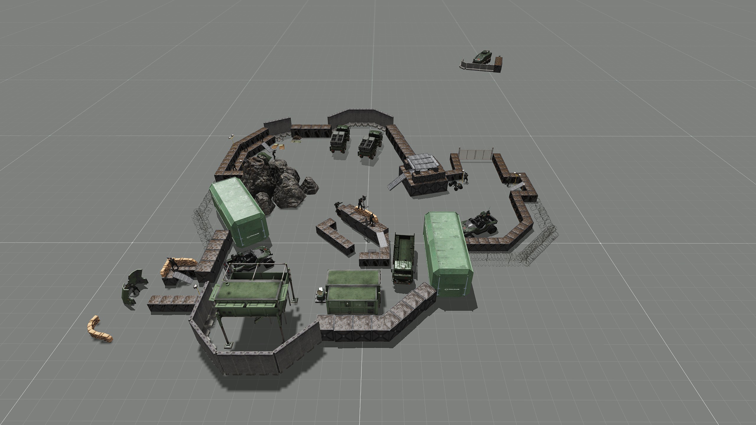 URF Artillery Site 1