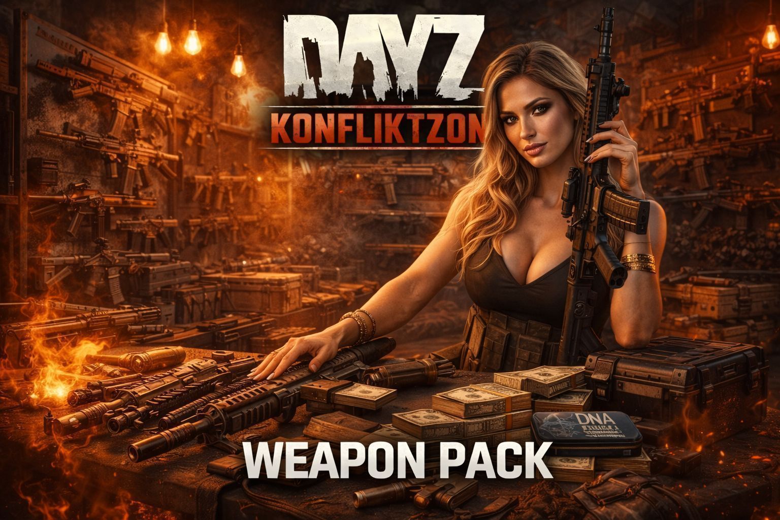 Konfliktzone Waffen