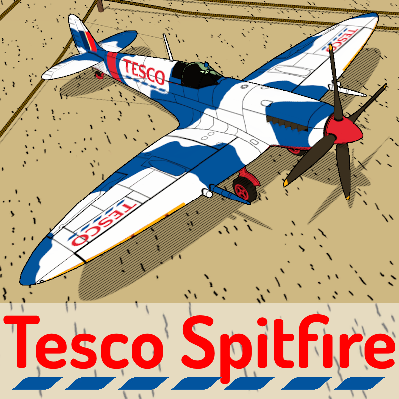 Tesco Spitfire