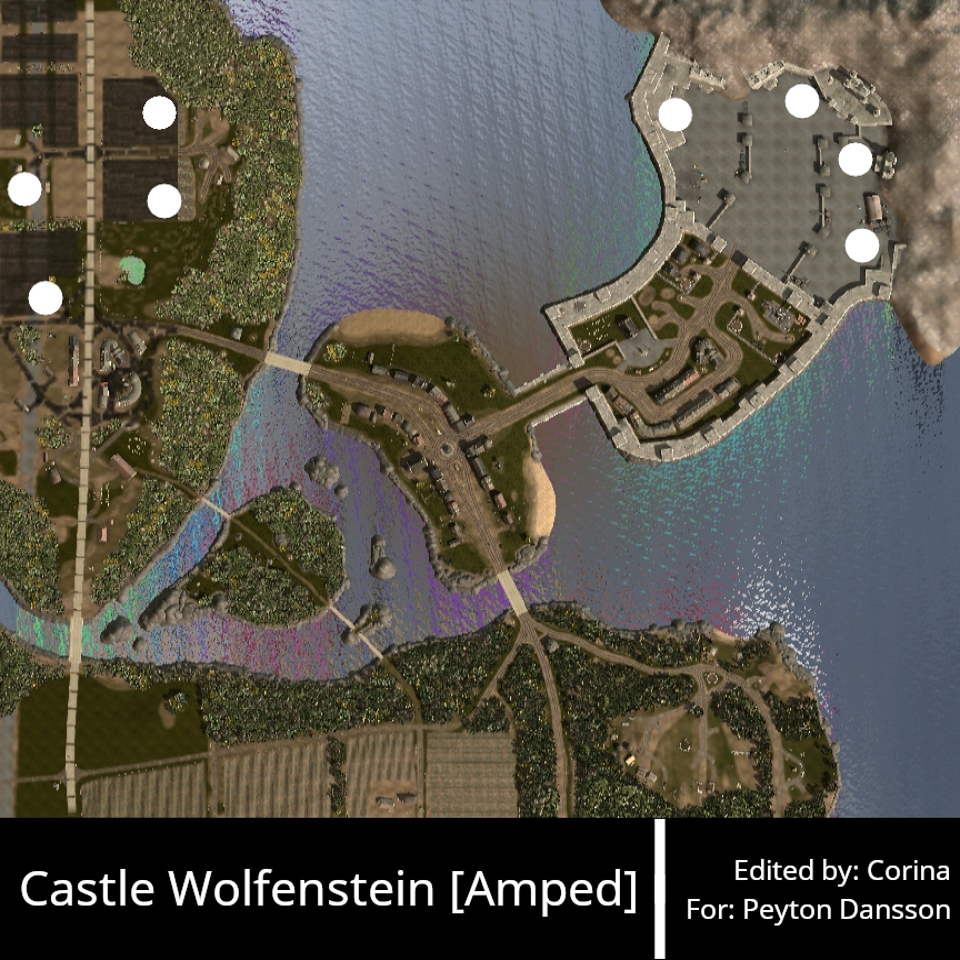 Castle Wolfenstein [Amped]