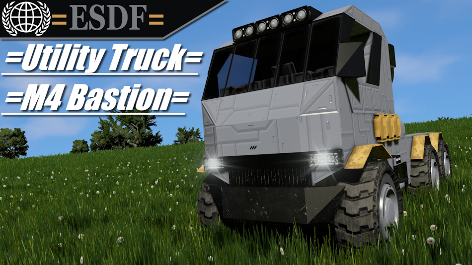 =ESDF= M4 Bastion Utility Truck preview