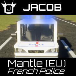 2005 Jacob Mantle Hatchback (French Police)