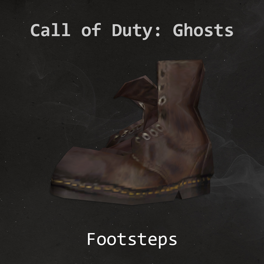 CoD: Ghosts - Footsteps Replacer