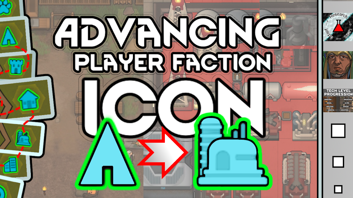 Advancing Player Faction Icon