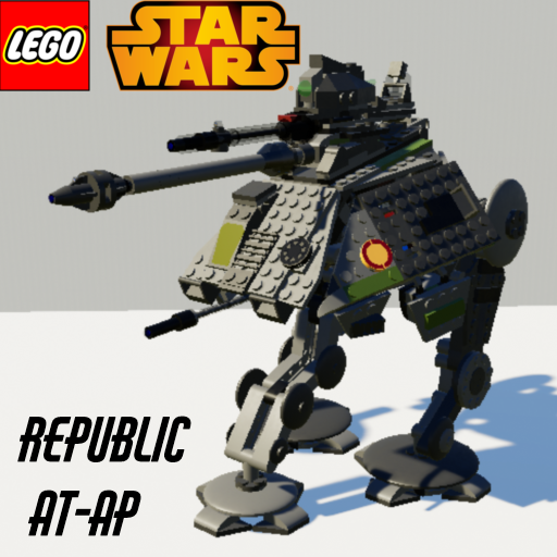 LEGO® Star Wars™ Republic AT-AP 75234