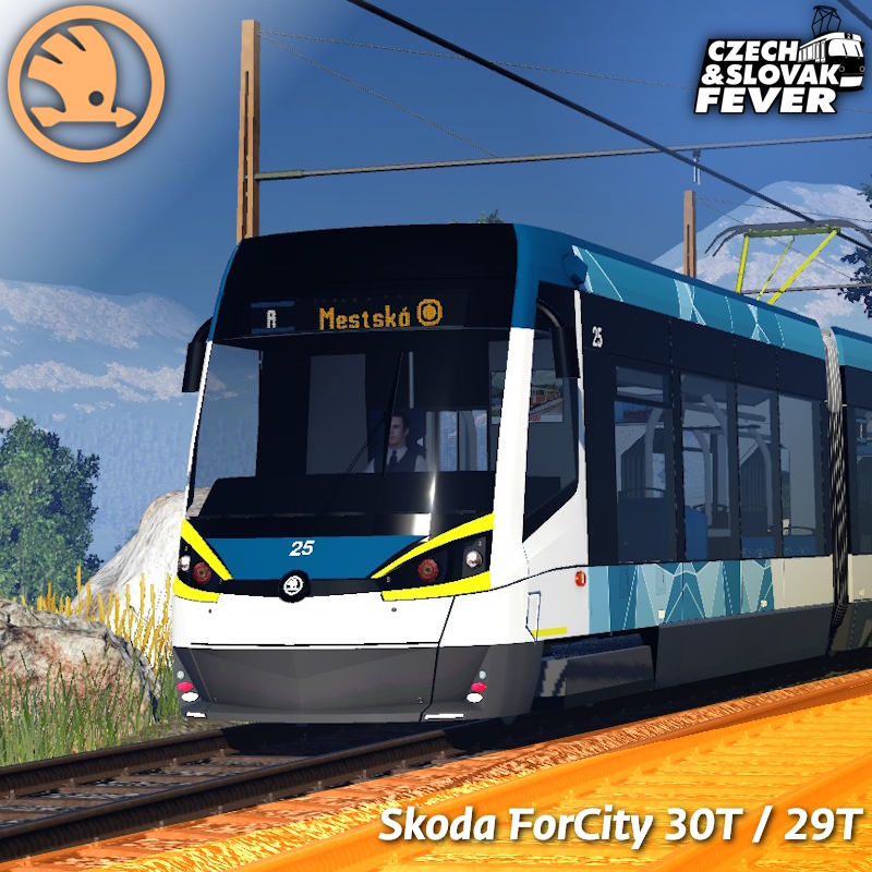 Skoda ForCity Plus 30T preview