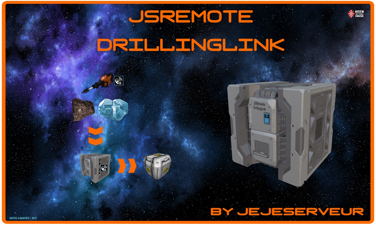 JejeServeur - JSRemoteDrillingLink - EarlyAccess