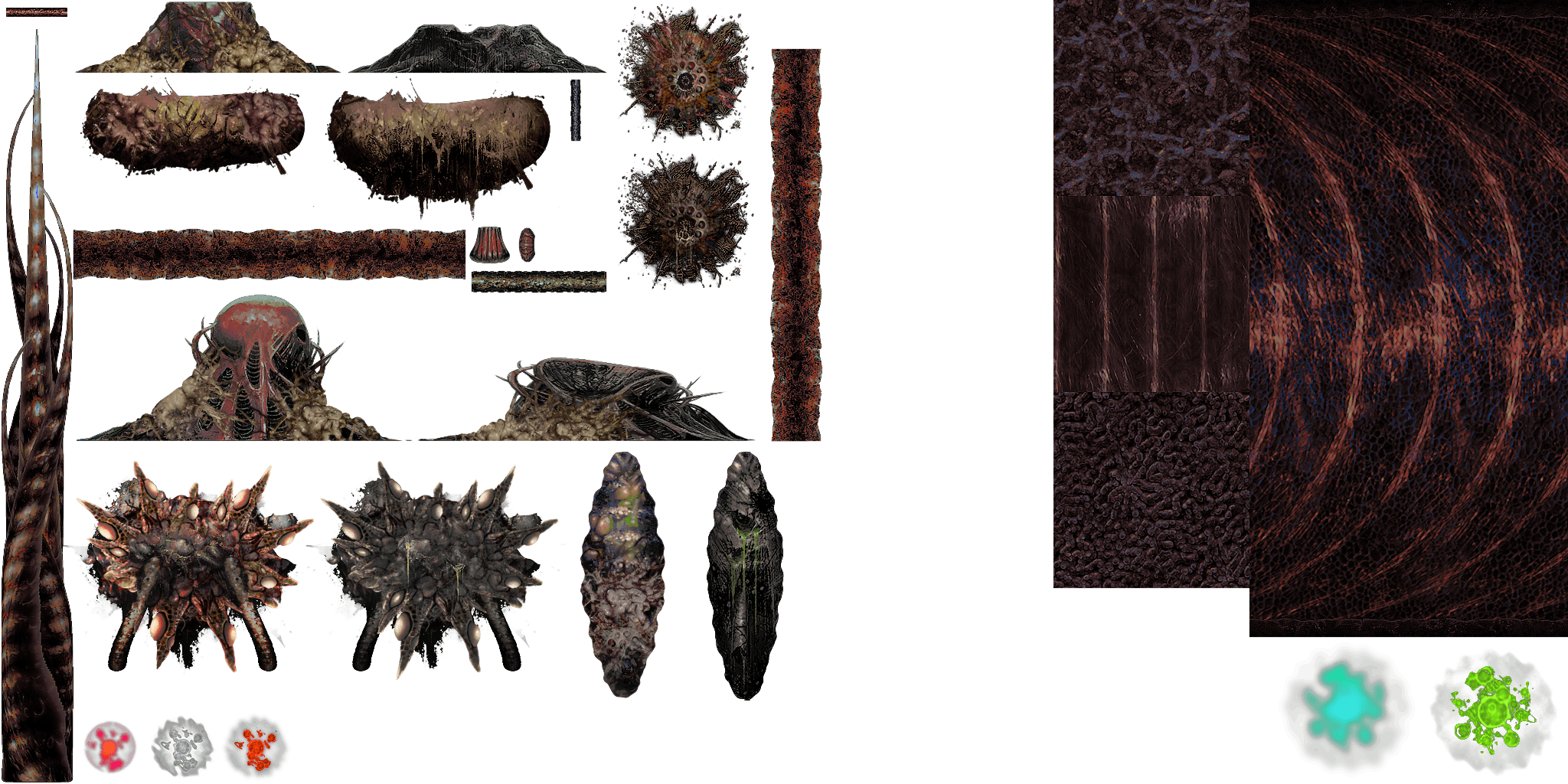 血肉枪、血肉长钉 – Barotrauma Mod