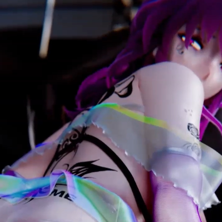 [poasd] QOS! 媚黑 崩坏星穹铁道 Honkai: Star Rail 卡夫卡3 Kafka