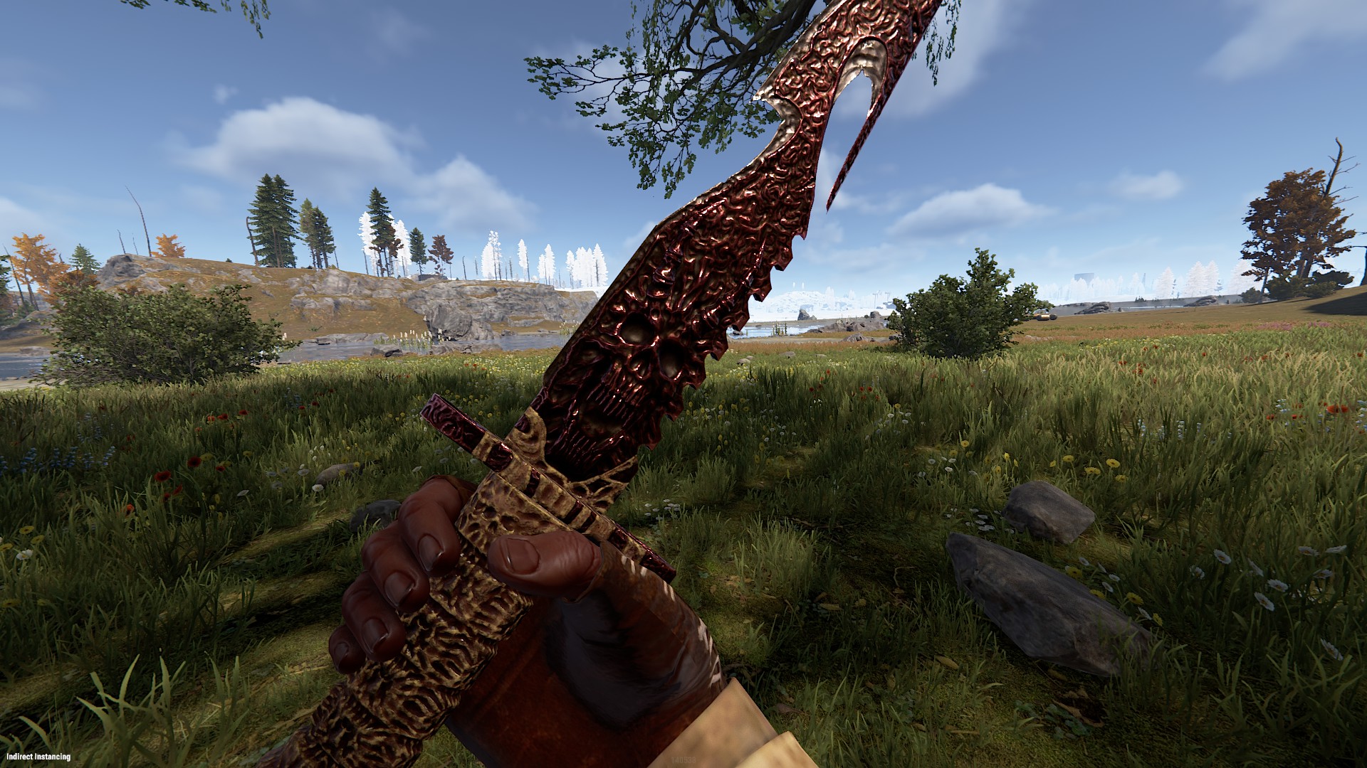 Flesh Flayer Combat Knife thumbnail 9