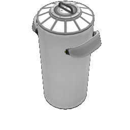 Space Trash Can Command Module