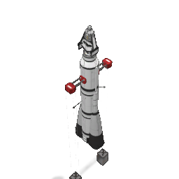 Martin X-23 PRIME with Atlas Launch Vehicle