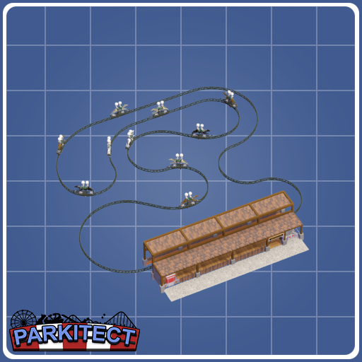 Pferdereitbahn - Ponytrekking