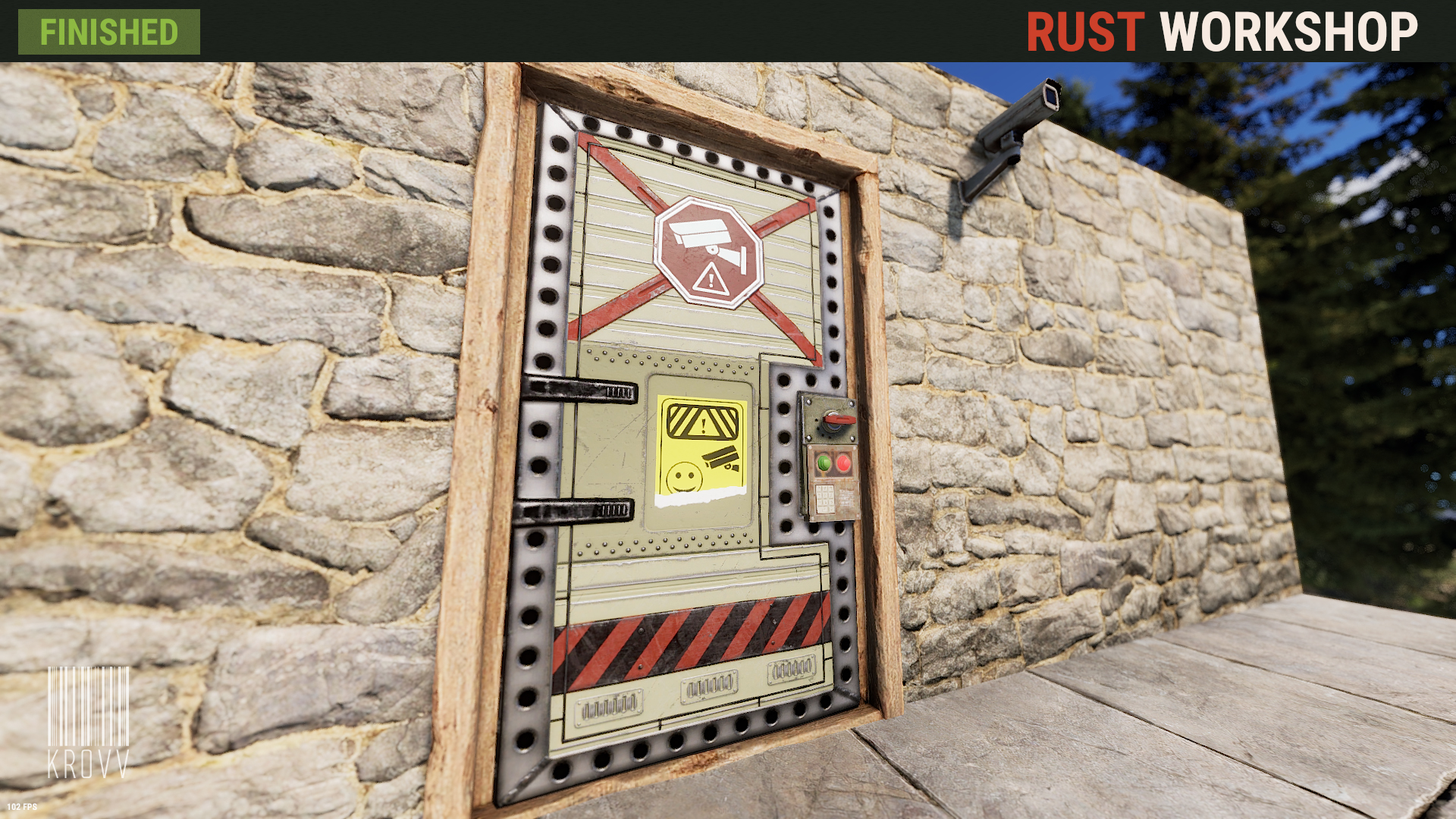 Monitored Door